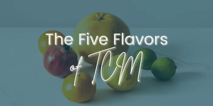 Five element flavors