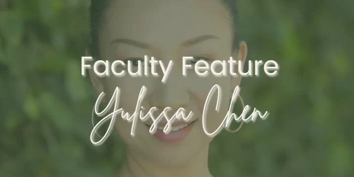 Yulissa Chen PIHMA Faculty