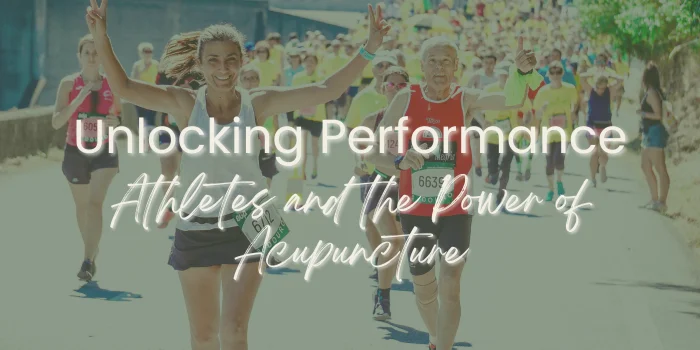 Unlocking Performance: Athletes and the Power of Acupuncture