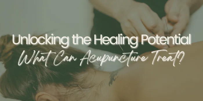What Can Acupuncture Treat